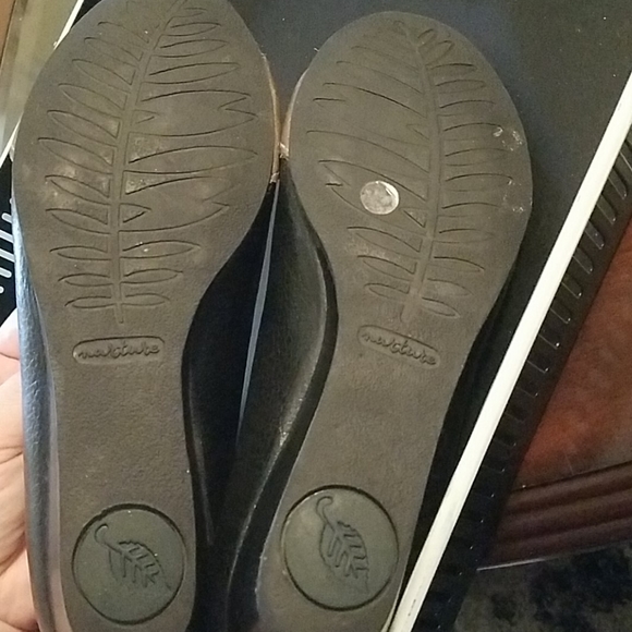 Nurture leather flats (SRC) - Picture 3 of 3